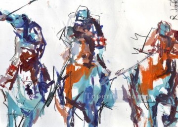 Impresionismo Painting - yxr007eD impresionismo deporte carreras de caballos